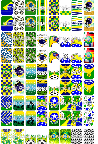 cartelao do brasil com 74 imagens sendo 36 pares.